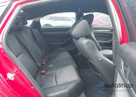 2020 Honda Accord Sport from USA, damaged, VIN 1HGCV1F38LA113801